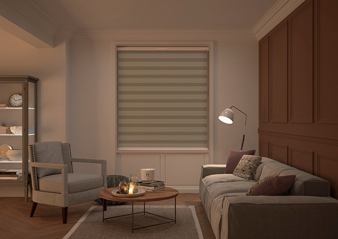 Nightshade, Steel - Twist&Fit Day and Night Blind - Image 7